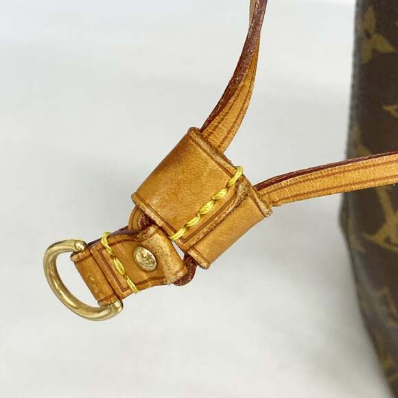 LOUIS VUITTON Authentic Brown Monogram Neverfull MM Tote Bag - Picture 10 of 12